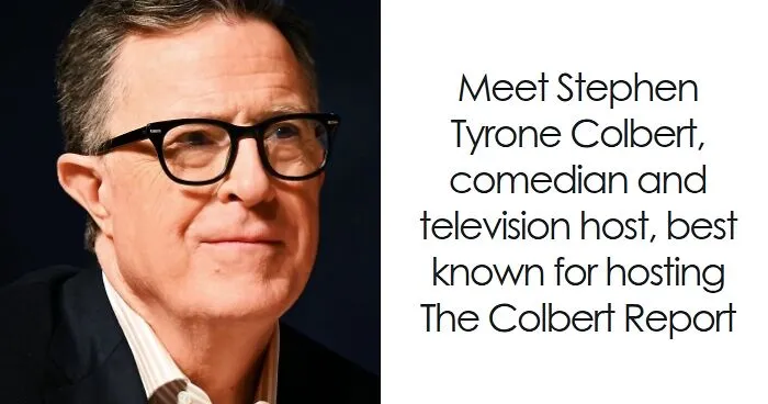 Stephen Colbert: Bio And Career Highlights