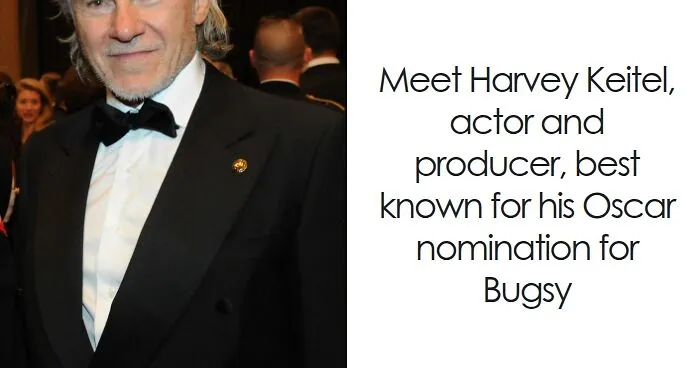 Harvey Keitel: Bio And Career Highlights
