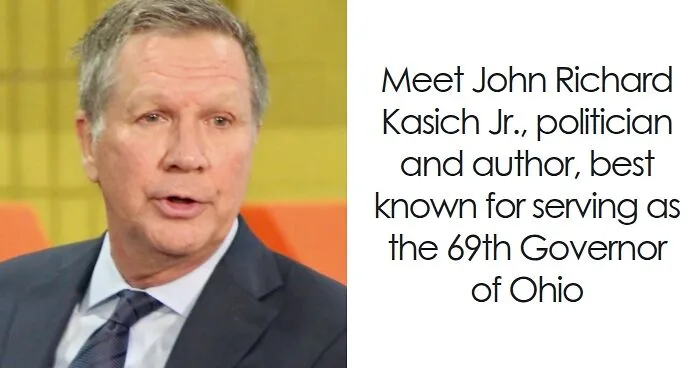 John Kasich: Bio And Career Highlights