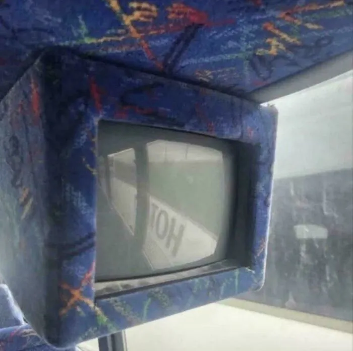 Peak Luxury On Buses In The 90s