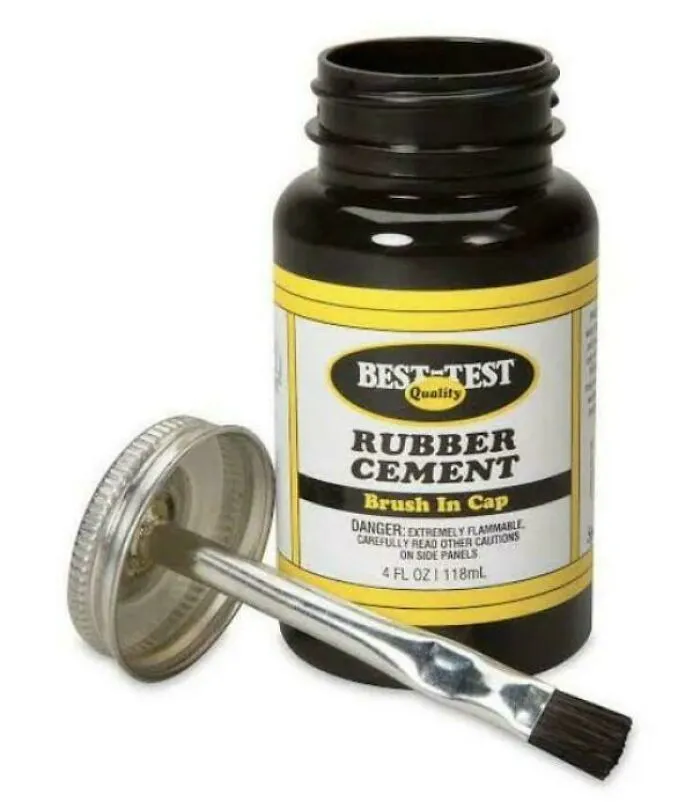 Do Kids Today Know About Rubber Cement?