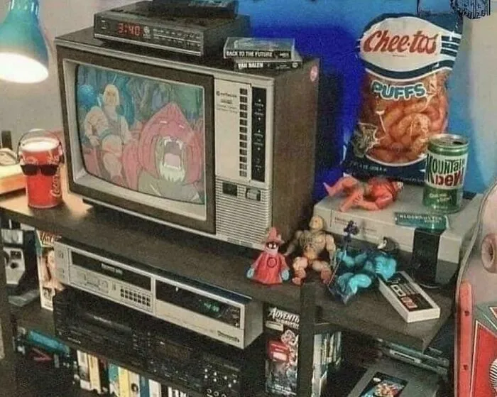 Does Anyone Else Get That Bittersweet Ache In Their Chest Looking At This?