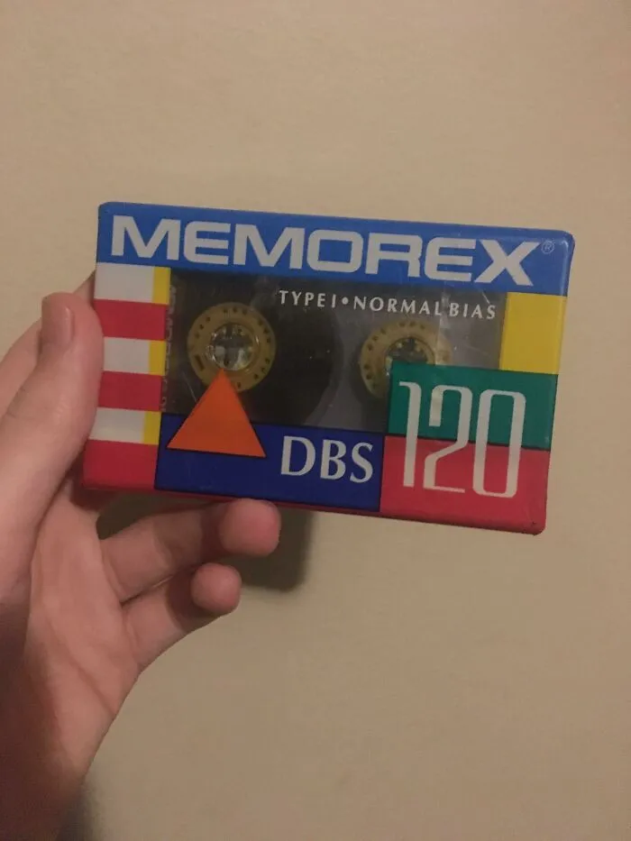 Found This Sealed Memorex Cassette In My Garage And Figured I Should Show It Here