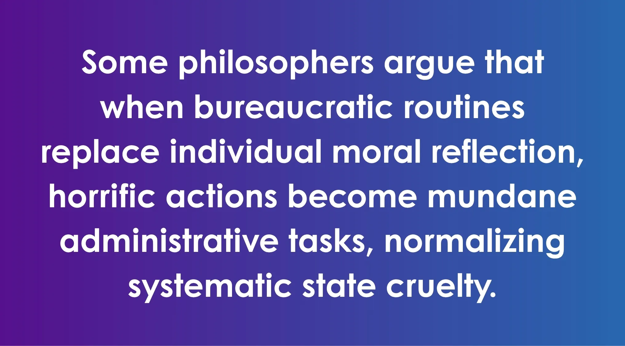 Text on a purple and blue gradient background: a SAT exam trivia question explaining the meaning of mundane.