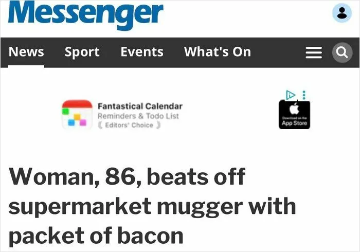 74 Funny Newspaper Headlines That Make You Wonder If The World Is Going Mad
