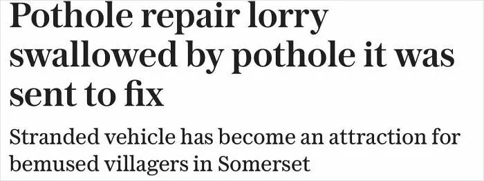 74 Funny Newspaper Headlines That Make You Wonder If The World Is Going Mad