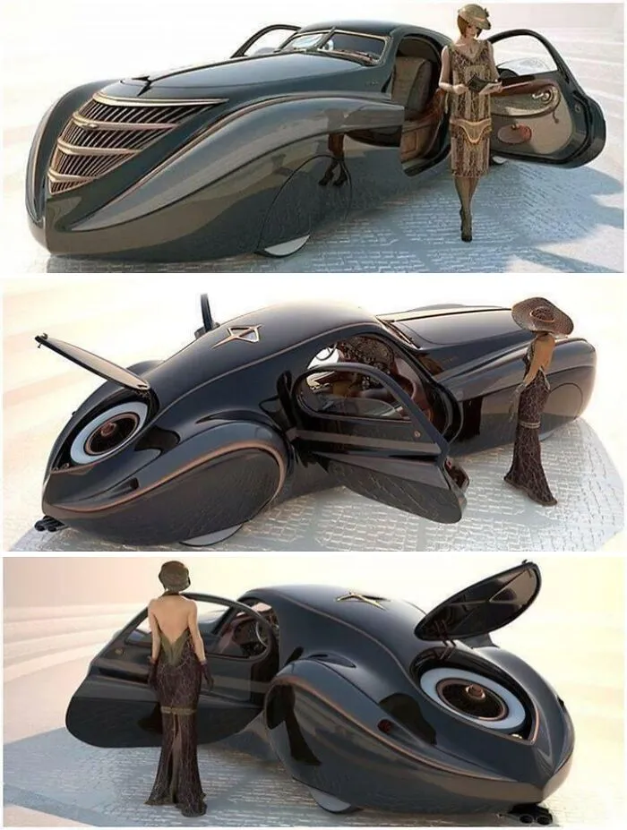 1939 Duesenberg Coupé Simone Midnight Ghost
