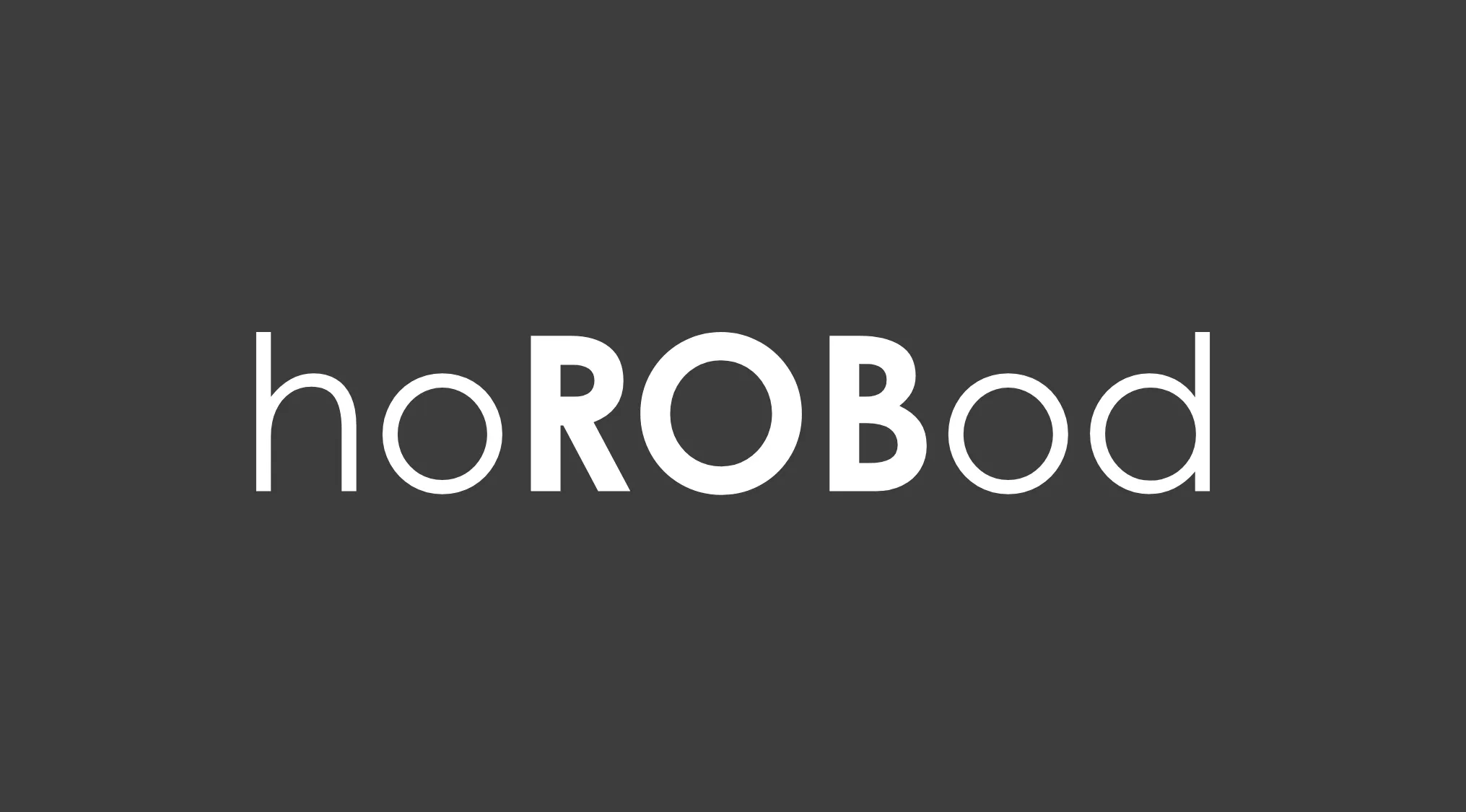 A rebus puzzle where the name ROB is placed in capital letters inside word hood.
