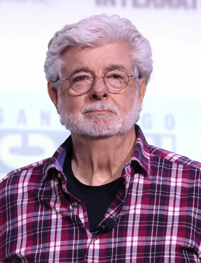 Director and Screenwriter George Lucas, 82