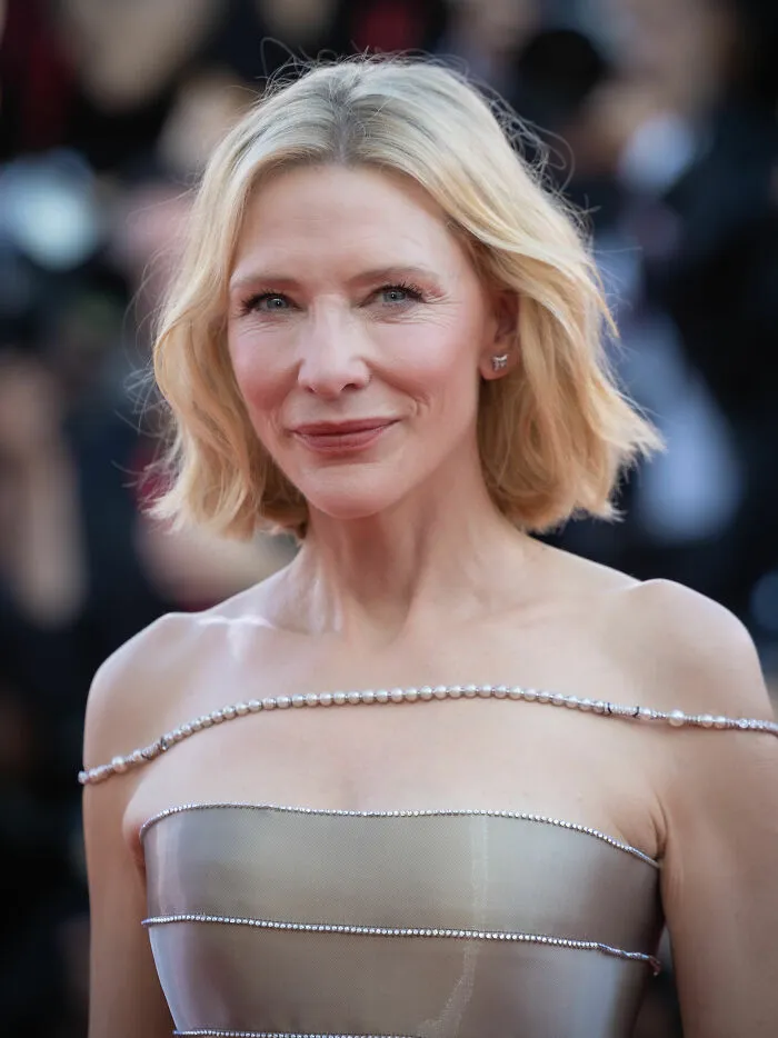 Actress Cate Blanchett, 57