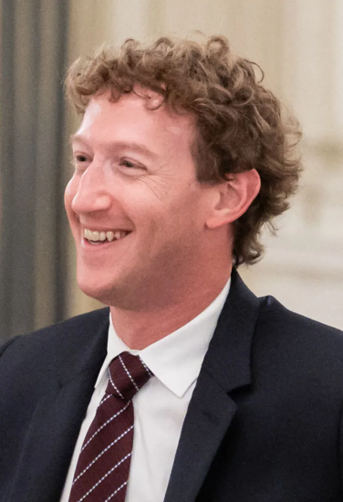 Businessman Mark Zuckerberg, 42