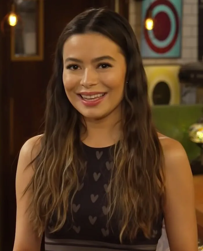 Actress and Singer Miranda Cosgrove, 33
