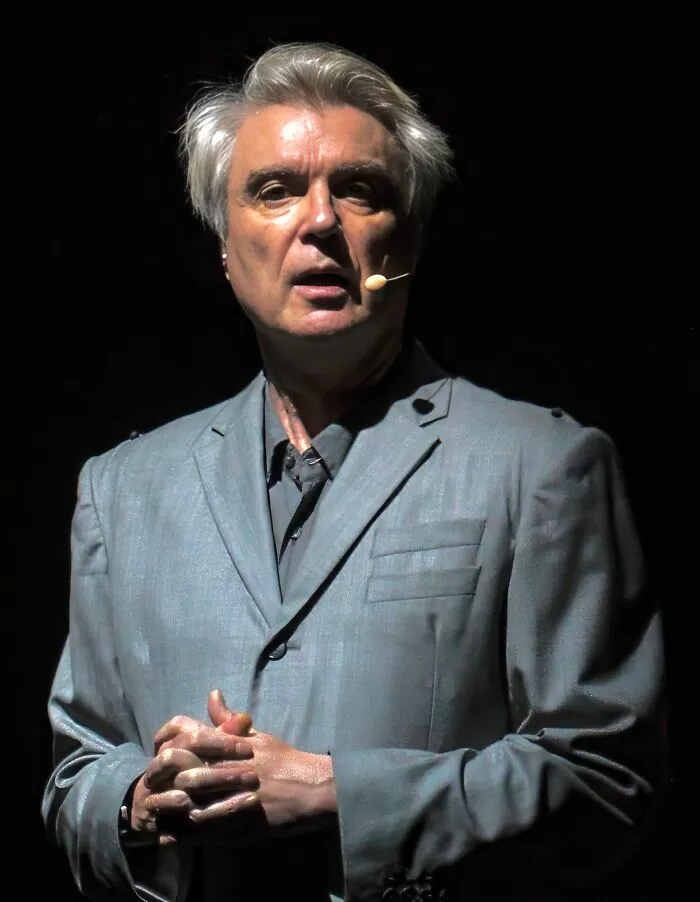 Singer-Songwriter and Actor David Byrne, 74
