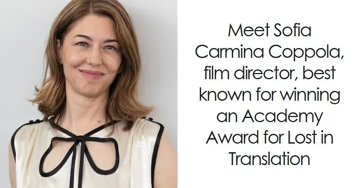Sofia Coppola: Bio And Career Highlights