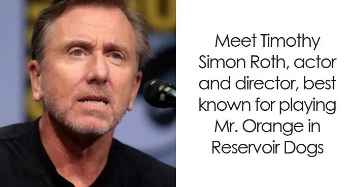Tim Roth: Bio And Career Highlights