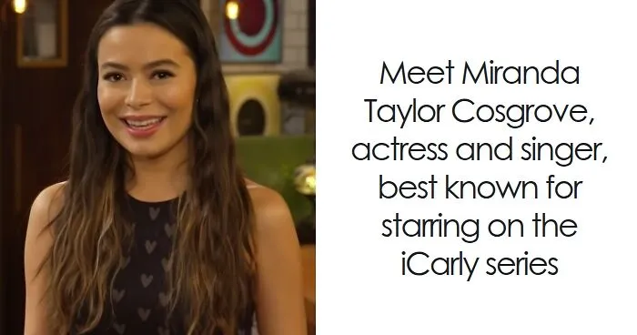 Miranda Cosgrove: Bio And Career Highlights
