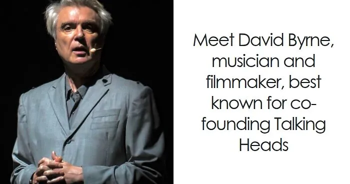 David Byrne: Bio And Career Highlights