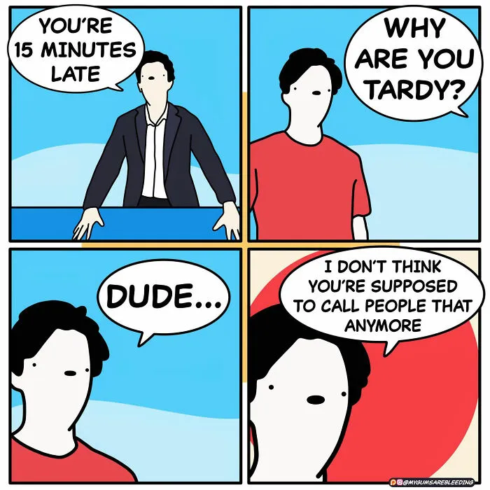 43 New Dark Comics By “My Gums Are Bleeding” That Take Unexpected And Dark Turns