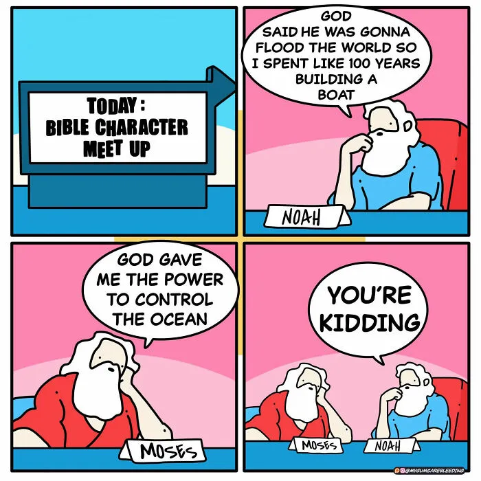 43 New Dark Comics By “My Gums Are Bleeding” That Take Unexpected And Dark Turns