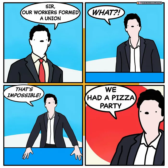 43 New Dark Comics By “My Gums Are Bleeding” That Take Unexpected And Dark Turns