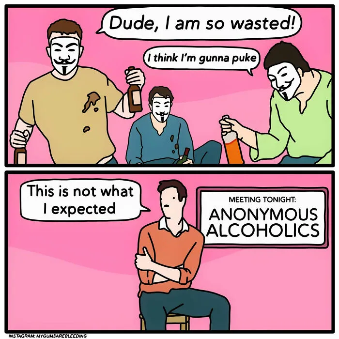 43 New Dark Comics By “My Gums Are Bleeding” That Take Unexpected And Dark Turns