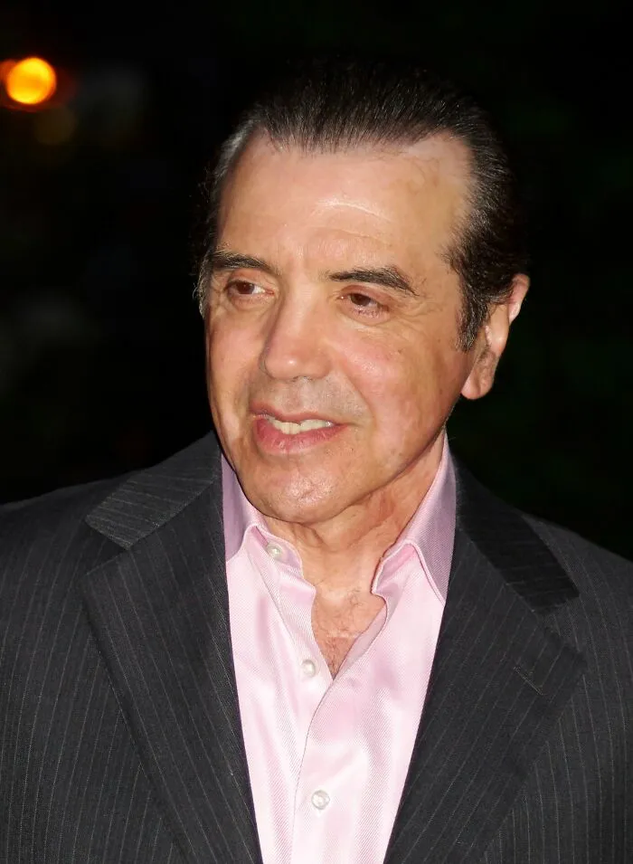Actor Chazz Palminteri, 74