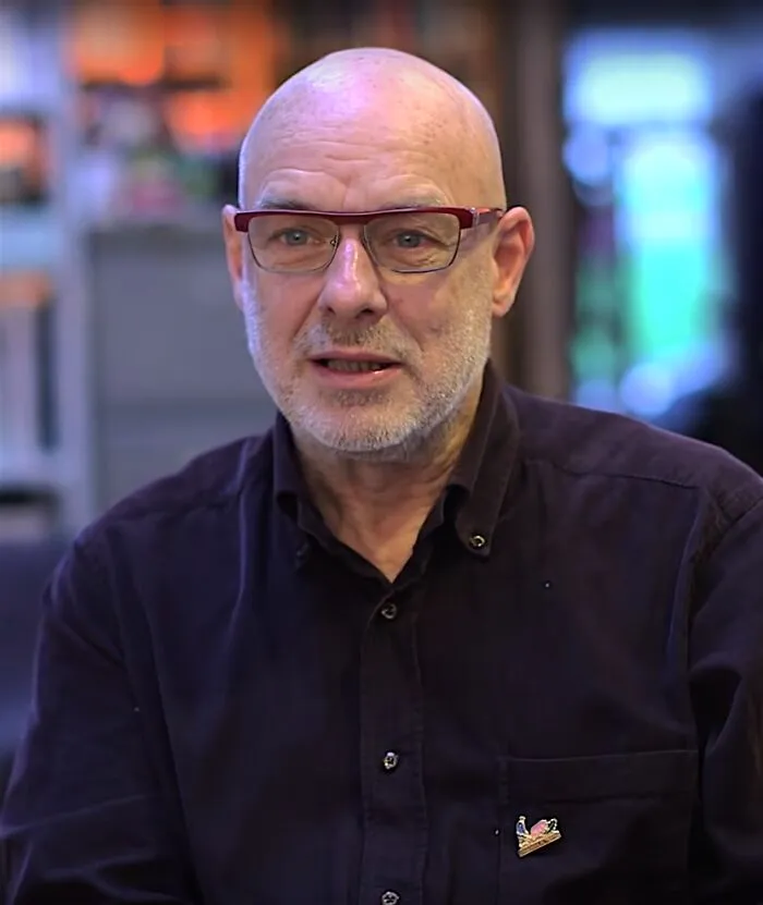 Singer and Producer Brian Eno, 78