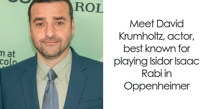 David Krumholtz: Bio And Career Highlights