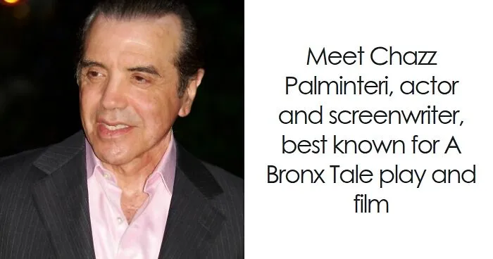 Chazz Palminteri: Bio And Career Highlights