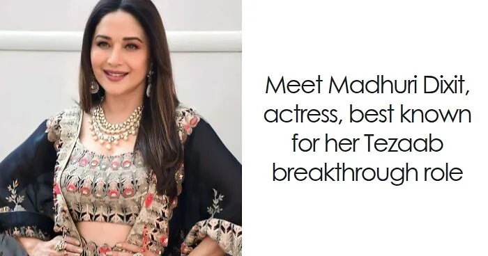 Madhuri Dixit: Bio And Career Highlights