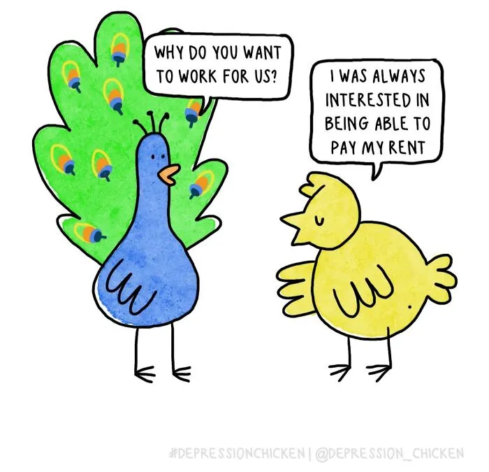 This Artist Turns Anxiety, Overthinking, And Everyday Struggles Into 61 New Relatable Comics