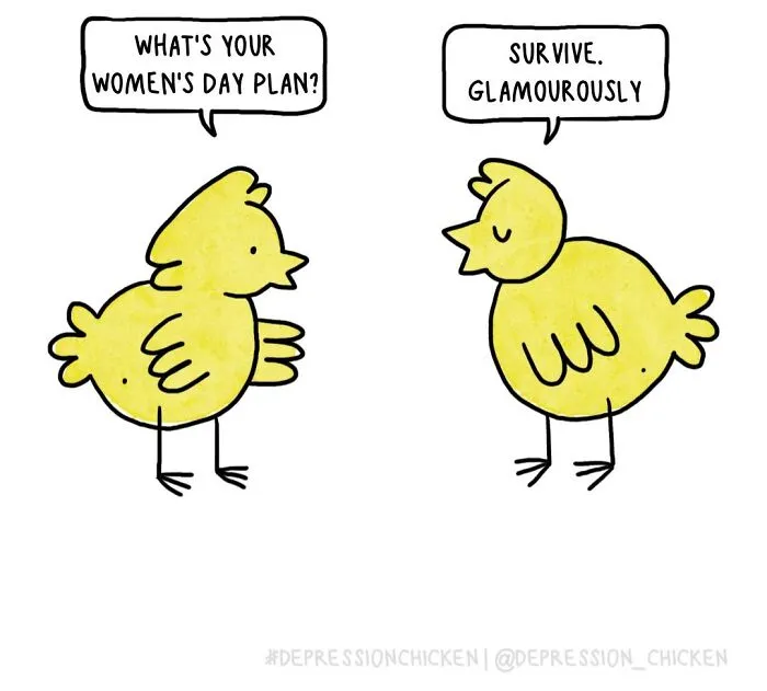 This Artist Turns Anxiety, Overthinking, And Everyday Struggles Into 61 New Relatable Comics