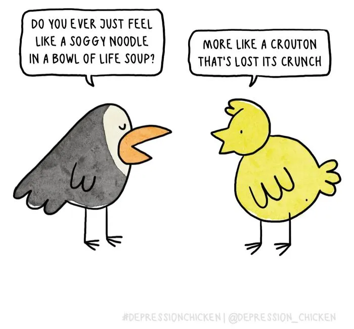 This Artist Turns Anxiety, Overthinking, And Everyday Struggles Into 61 New Relatable Comics