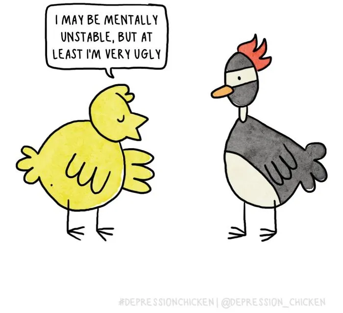 This Artist Turns Anxiety, Overthinking, And Everyday Struggles Into 61 New Relatable Comics