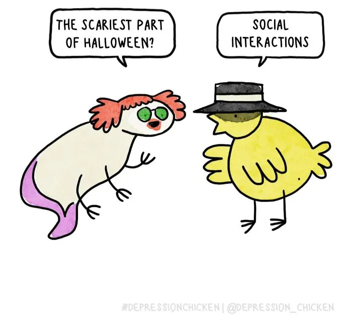 This Artist Turns Anxiety, Overthinking, And Everyday Struggles Into 61 New Relatable Comics