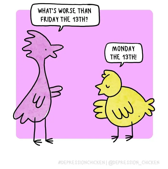 This Artist Turns Anxiety, Overthinking, And Everyday Struggles Into 61 New Relatable Comics