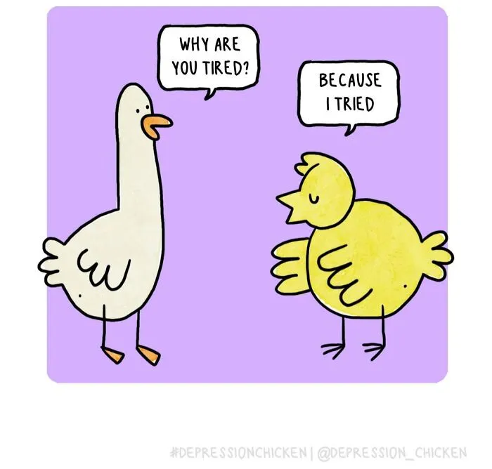 This Artist Turns Anxiety, Overthinking, And Everyday Struggles Into 61 New Relatable Comics