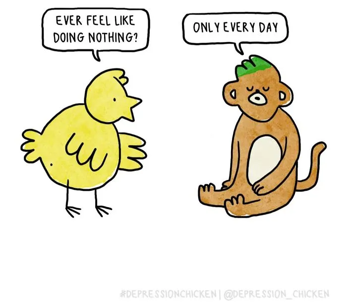This Artist Turns Anxiety, Overthinking, And Everyday Struggles Into 61 New Relatable Comics