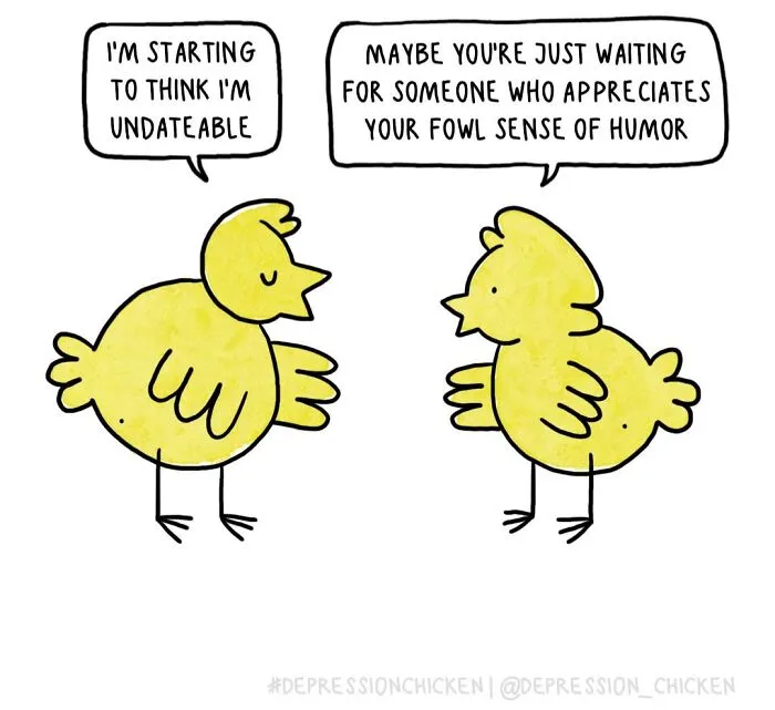 This Artist Turns Anxiety, Overthinking, And Everyday Struggles Into 61 New Relatable Comics