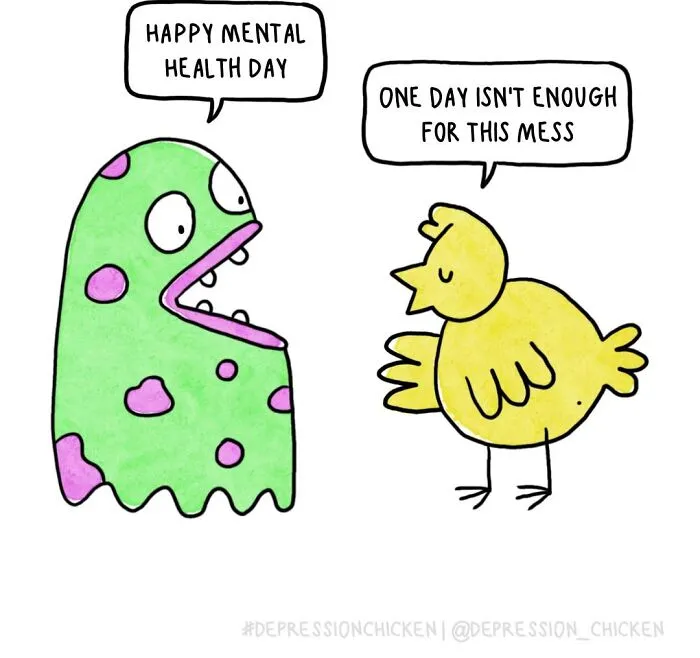 This Artist Turns Anxiety, Overthinking, And Everyday Struggles Into 61 New Relatable Comics