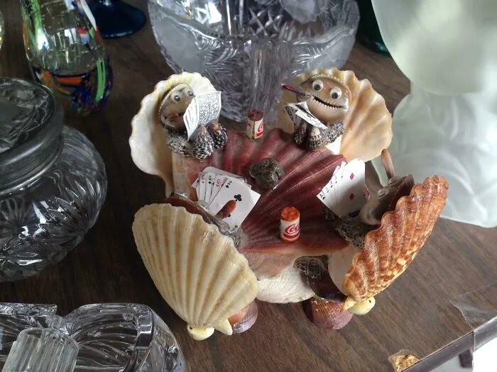 The Craftsmanship Was Impeccable, But I Didn't Have The $5 Cash To Get It :(