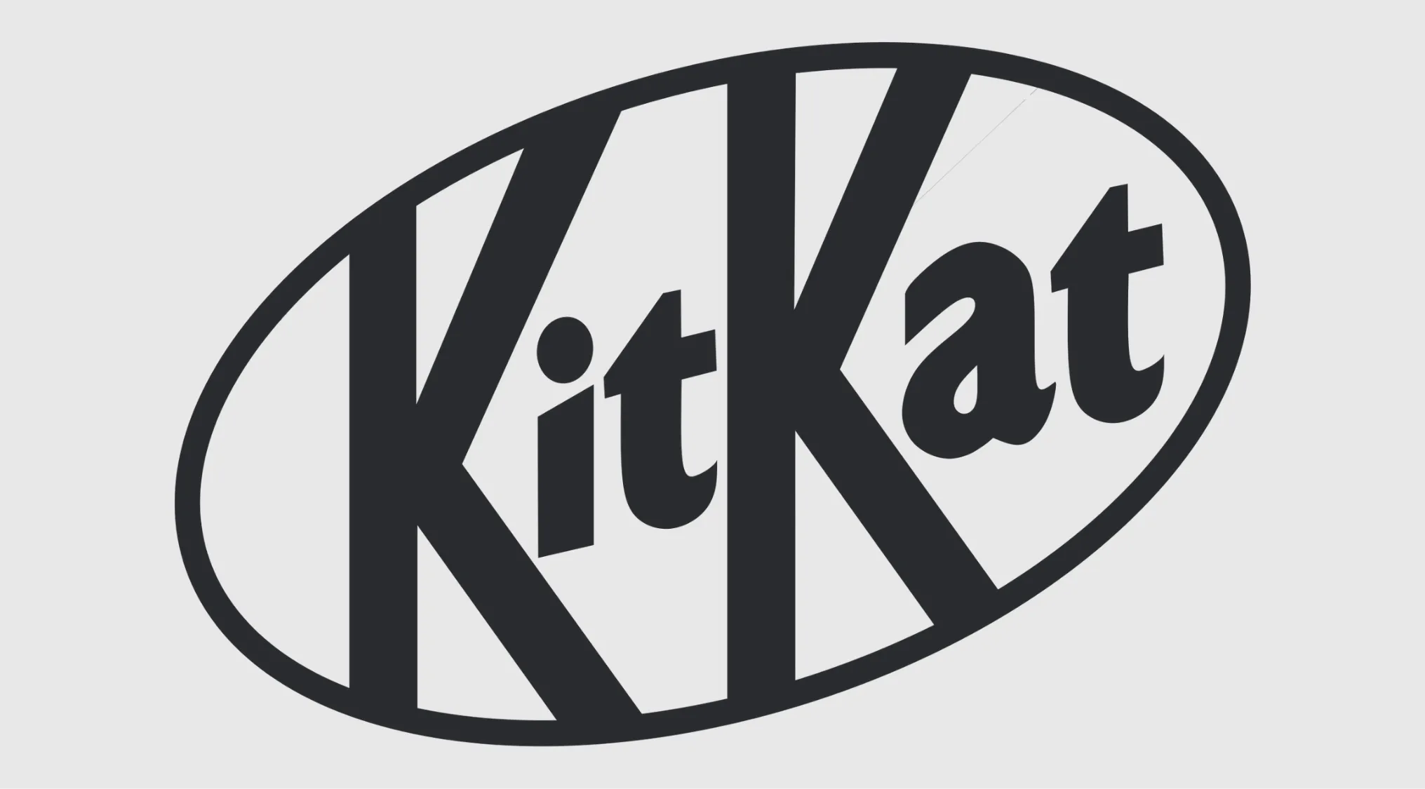 An image showing a greyed out KitKat logo