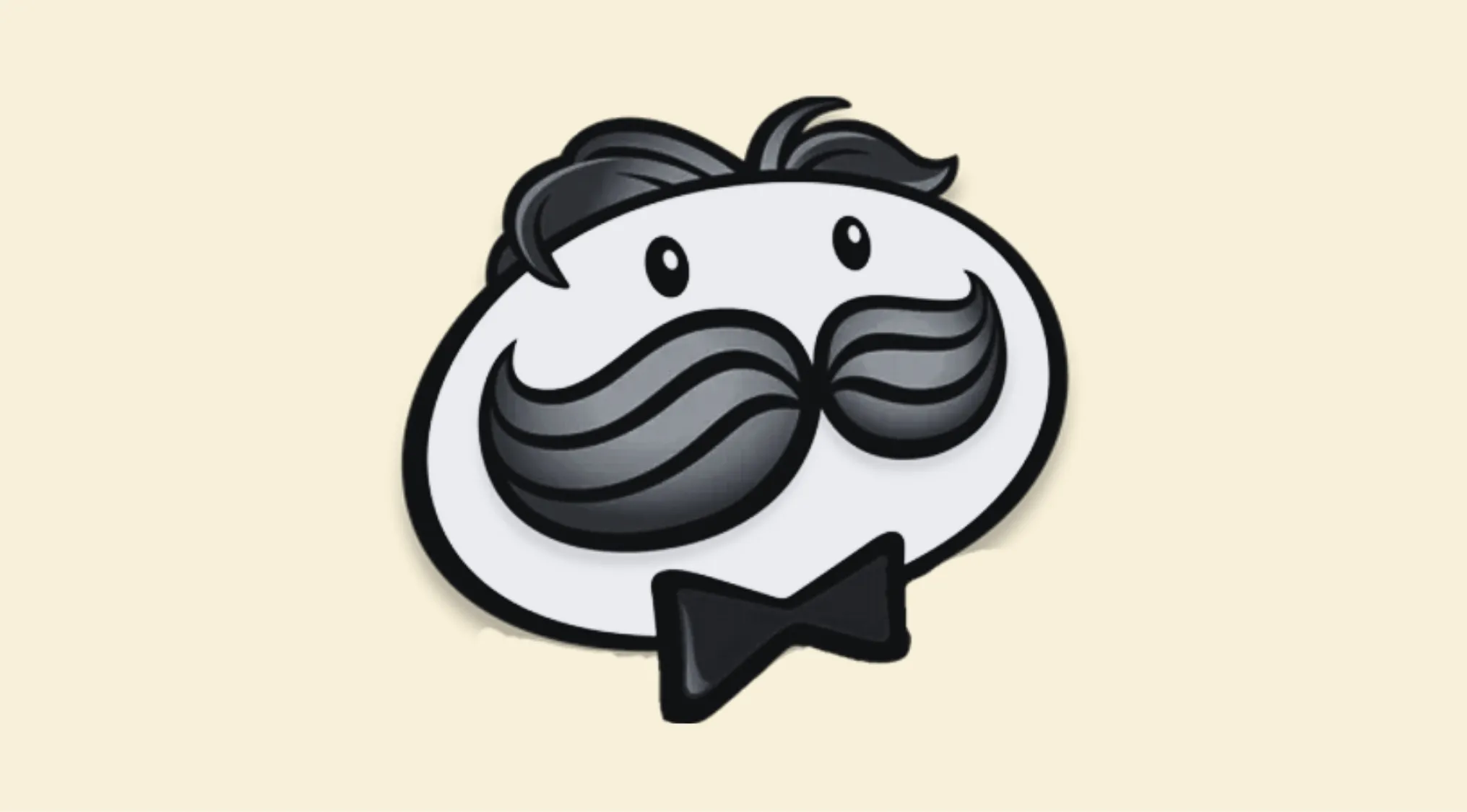 An image showing the famous Pringles mascot in a hidden color tie