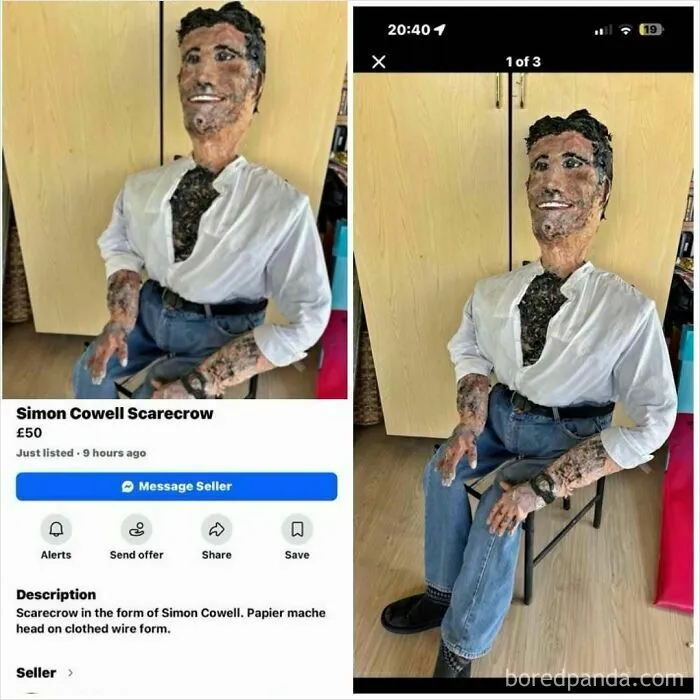 81 Of The Most Insane Things People Have Tried To Sell On Facebook Marketplace (New Pics)