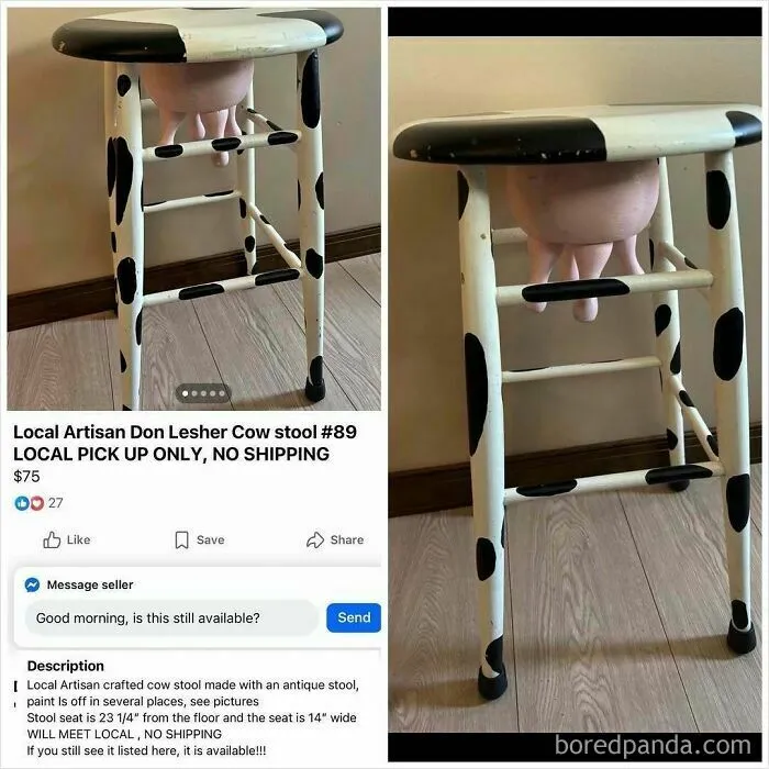 81 Of The Most Insane Things People Have Tried To Sell On Facebook Marketplace (New Pics)