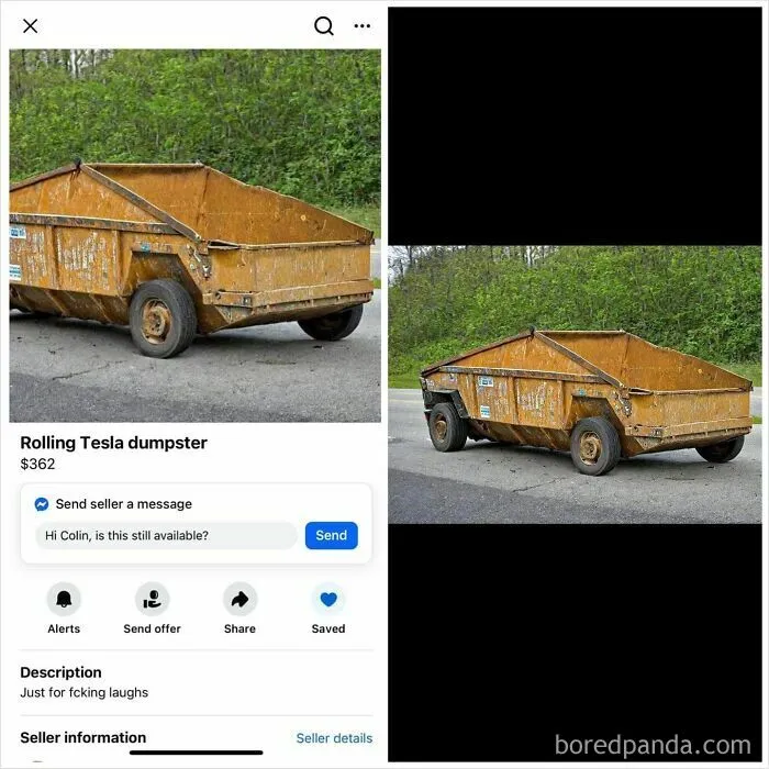 81 Of The Most Insane Things People Have Tried To Sell On Facebook Marketplace (New Pics)