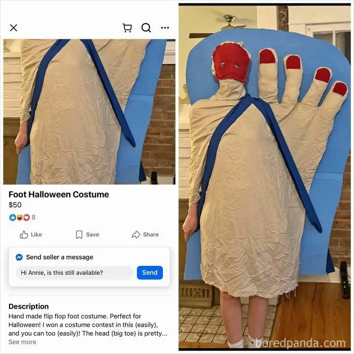 81 Of The Most Insane Things People Have Tried To Sell On Facebook Marketplace (New Pics)