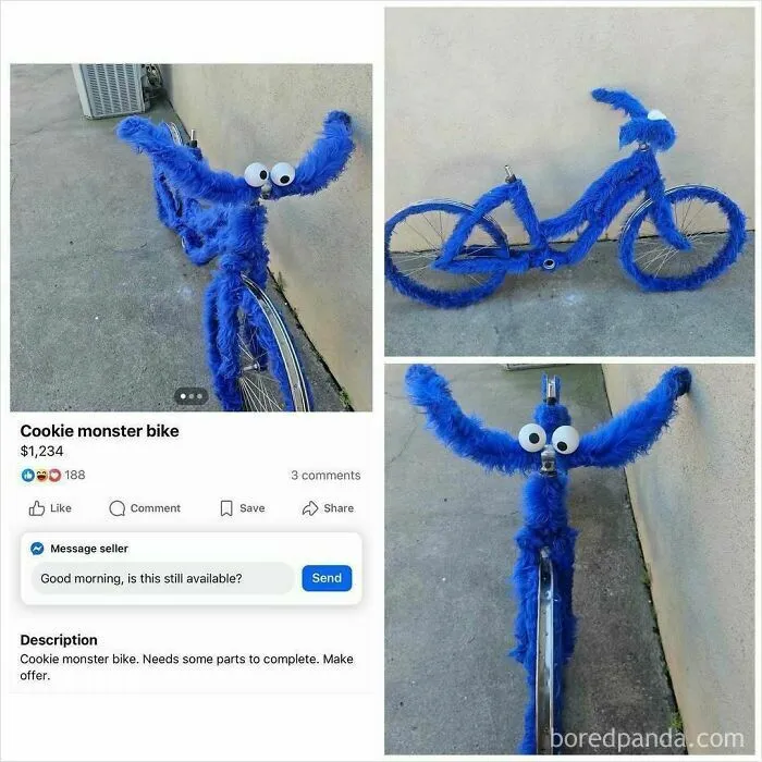 81 Of The Most Insane Things People Have Tried To Sell On Facebook Marketplace (New Pics)