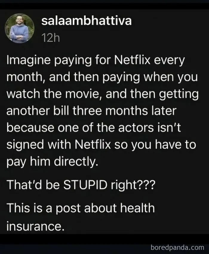 Great Analogy