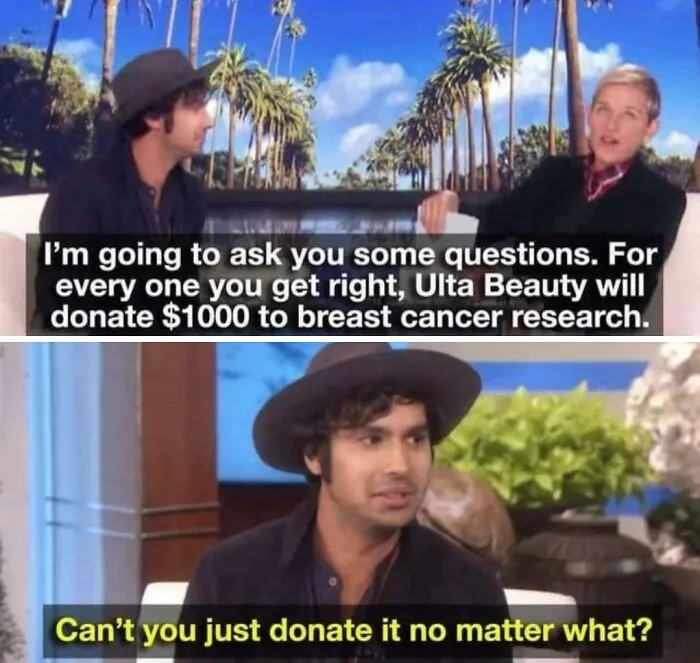He Has A Point